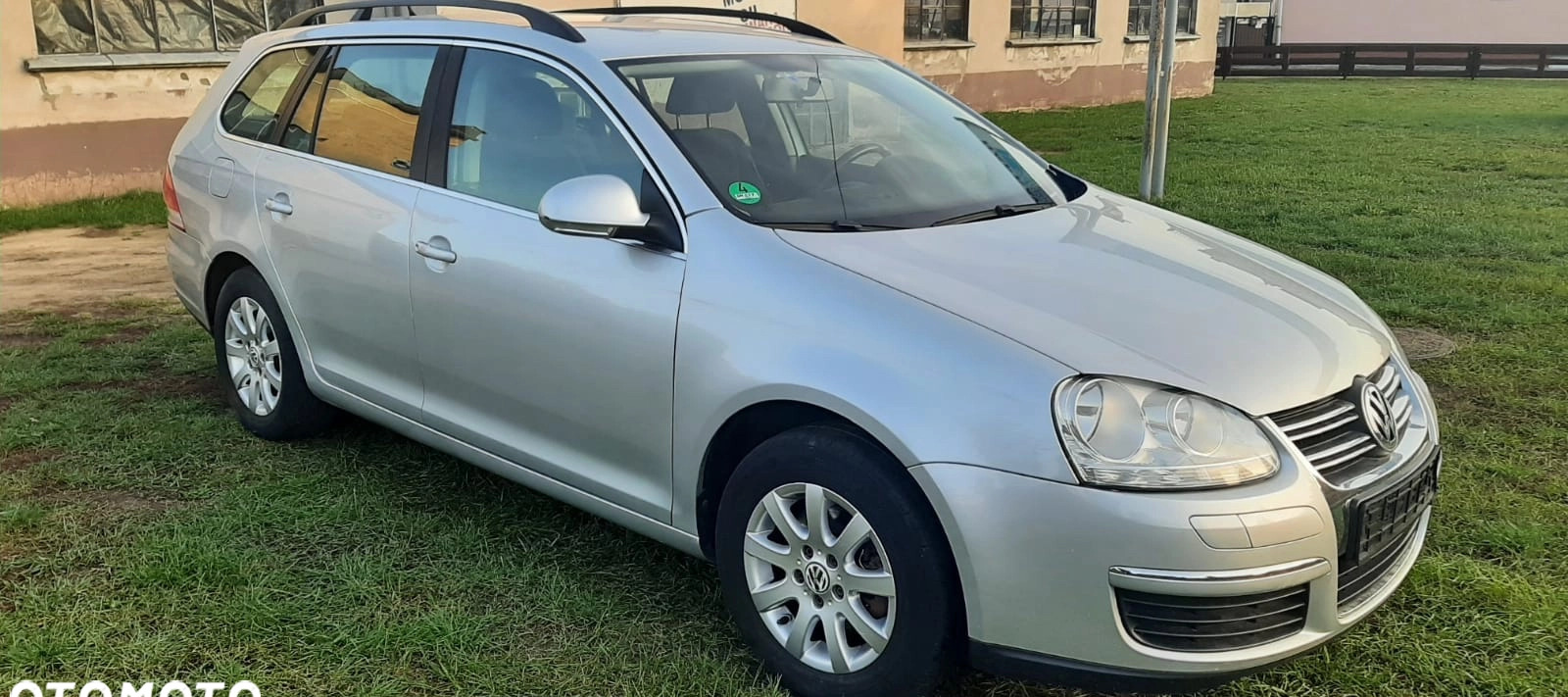 Volkswagen Golf cena 15300 przebieg: 160000, rok produkcji 2007 z Kargowa małe 254